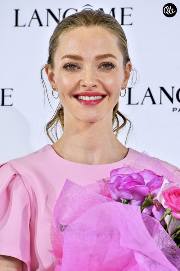 Amanda Seyfried en promotion pour la marque Lancôme à Tokyo. Le 15 janvier 2020.

© Bestimage