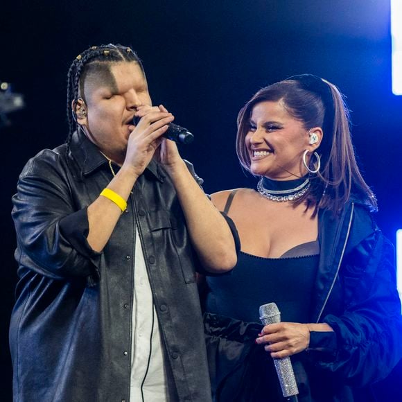 En janvier dernier, elle avait également prouvé qu'elle acceptait totalement sa nouvelle silhouette en partageant une photographie d'elle en bikini orange flashy.

Katy Perry, Chris Martin et Nelly Furtado se sont succédé sur scène, devant un stade comble lors de la cérémonie d'ouverture des Jeux Invictus 2025 à Vancouver, au Canada. hoto par Zak Hussein/Splash News/ABACAPRESS.COM