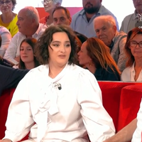 "Je suis dans l'ombre et la lumière" : Camille, la fille de Vincent Dubois (Les Bodin's) qui travaille avec lui, se montre comme rarement à la télé