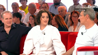 "Je suis dans l'ombre et la lumière" : Camille, la fille de Vincent Dubois (Les Bodin's) qui travaille avec lui, se montre comme rarement à la télé