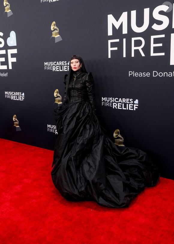 Lady Gaga - Photocall de la 67ème cérémonie des Grammy Awards 2025 à Los Angeles le 2 février 2025. Backgrid USA / Bestimage