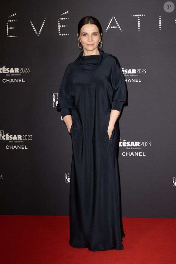 Juliette Binoche assiste au César - Révélations 2023 au Trianon, le 16 janvier 2023 à Paris, France.Photo by David Niviere/ABACAPRESS.COM