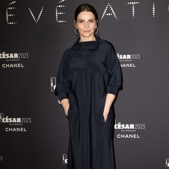 Juliette Binoche assiste au César - Révélations 2023 au Trianon, le 16 janvier 2023 à Paris, France.Photo by David Niviere/ABACAPRESS.COM