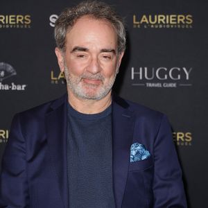 Bruno Solo - Photocall de la 31ème cérémonie des Lauriers de l'audiovisuel au théâtre Marigny à Paris le 10 février 2026. © Coadic Guirec/Bestimage