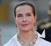 L'actrice de 68 ans est atteinte d'une douloureuse névralgie du trijumeau causée par ce terrible accident domestique.

Carole Bouquet - Dîner d'Etat au château de Versailles en l'honneur de la visite officielle du roi et de la reine d'Angleterre en France, le 20 septembre 2023.

© Moreau-Jacovides / Bestimage