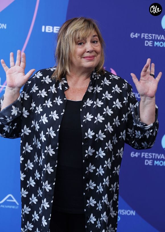 Michele Bernier lors de la cérémonie d'ouverture du 64ème Festival de Télévision de Monte Carlo au Grimaldi Forum de Monaco le 13 juin 2025.

© Denis Guignebourg / Bestimage