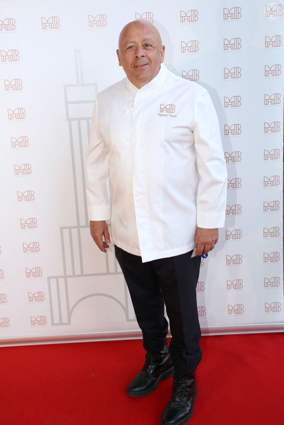 Thierry Marx (Chef de " Madame Brasserie ") - Inauguration de la Brasserie " Madame Brasserie " au 1er étage de La Tour Eiffel à Paris. Le 22 Septembre 2022.
© Bertrand Rindoff Petroff-Giancarlo Gorassini / Bestimage