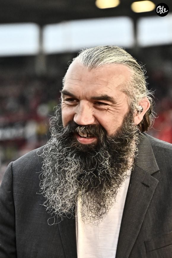 Sebastien Chabal - Toulouse contre le Stade Francais (49-18) lors de la 23ème Journée du TOP14 à Toulouse le 12 mai 2024.

Photo : Thierry Breton / Panoramic / Bestimage