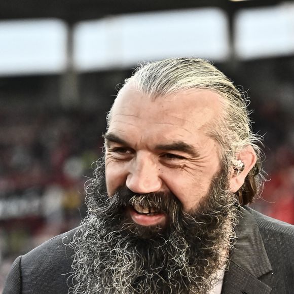 Sebastien Chabal - Toulouse contre le Stade Francais (49-18) lors de la 23ème Journée du TOP14 à Toulouse le 12 mai 2024.

Photo : Thierry Breton / Panoramic / Bestimage