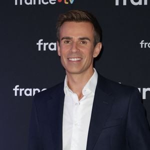 Jean-Baptiste Marteau au photocall de la conférence de presse du Téléthon 2025 (5-6 décembre 2025) à Paris, France, le 6 novembre 2025. © Coadic Guirec/Bestimage