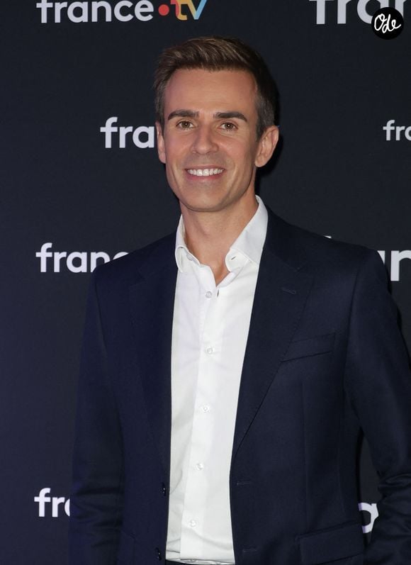 Jean-Baptiste Marteau au photocall de la conférence de presse du Téléthon 2025 (5-6 décembre 2025) à Paris, France, le 6 novembre 2025. © Coadic Guirec/Bestimage