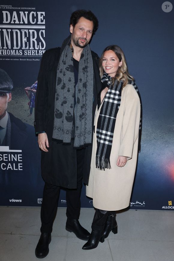 Eric Antoine et Gennifer Demey - spectacle "Peaky Blinders - The Redemption of Thomas Shelby" à la Seine Musicale le 12 mars 2025
©Domine Jerome/ABACA