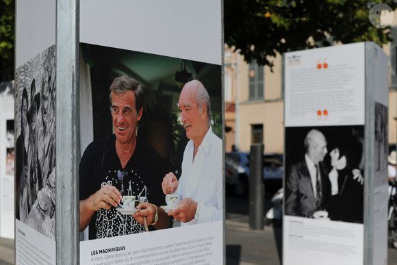 Exclusif - Illustration - Personnalités à l'exposition photographique de Paris Match "Eddie Barclay — Saint-Tropez, le sens de la fête !" place Blanqui à Saint-Tropez le 11 juillet 2025.

© Eternity / Bestimage