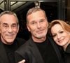 "Tu te souviens de la première fois qu'on s'est rencontré ?" demande Audrey Crespo-Mara. 

Exclusif - Thierry Ardisson, Laurent Baffie et Audrey Crespo-Mara - Laurent Baffie fête son succès littéraire "1 Million de livres vendus" aux Deux Magots à Paris le 8 mars 2023. © Veeren/Bestimage