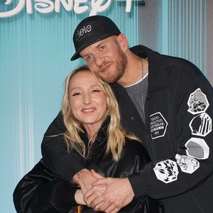 Audrey Lamy et John Wax au photocall du showcase 2026 Disney+ à l'Institut de France à Paris, le 15 janvier 2026. 

Photo : Coadic Guirec / Bestimage