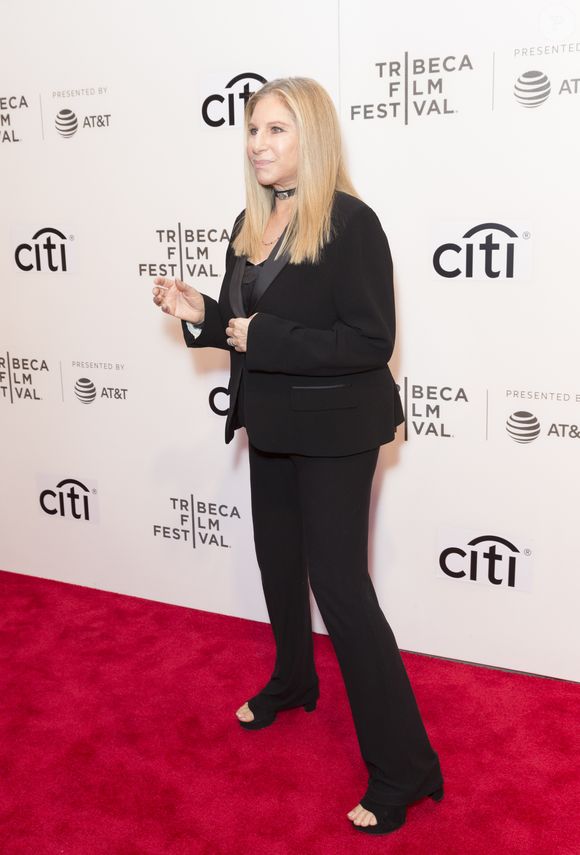 Ce sera, étonnamment, sa toute première venue sur la Croisette.

Barbra Streisand à la soirée Tribeca Talks Storytellers lors du Festival du Film de Tribeca à New York, le 29 avril 2017.

PacificPressAgency / Bestimage