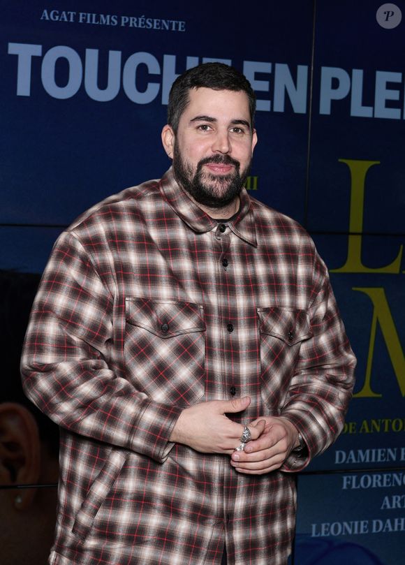Artus - Avant-première du film "La Pampa" au cinéma UGC Les Halles à Paris le 23 janvier 2025. © Denis Guignebourg/BestImage