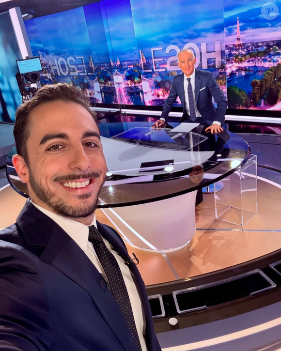 Celui qui a failli être le joker de Gilles Bouleau en 2024 est devenu papa pour la seconde fois.

Capture d'écran du compte Instagram de Yani Khezzar