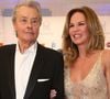 Avant de se marier à Alain Afflelou, la Néerlandaise a été en couple avec Alain Delon

Alain Delon et Rosalie van Breemen - Soirée "Movie meets Media" à l'hôtel Atlantic Kempinski à Hambourg. le 30 novembre 2015