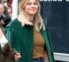 Cet été, elle participe à plusieurs festivals

La chanteuse française Anne Peichert, alias Louane, arrive au défilé Miu Miu lors de la Fashion Week de Paris – Mode Femme Printemps-Été 2026, à Paris, en France, le 6 octobre 2025. Photo de Robin Psaila/ABACAPRESS.COM