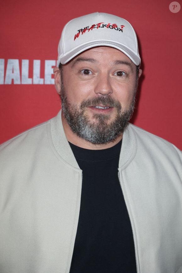 Le comédien a rédigé un message hilarant dans lequel son nouveau-né s'exprime

Alban Ivanov assiste à la première de Challenger à l'UGC Les Halles à Paris, France, le 15 octobre 2024. Photo par Jerome Dominé/ABACAPRESS.COM