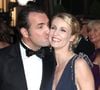 Le coup de foudre entre les deux protagonistes du show a été immédiat. / Alexandra Lamy et Jean Dujardin lors de la 84e cérémonie des Oscars / FAMEFLYNET / BESTIMAGE