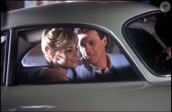 Herbert Léonard en 1987 sur le tournage d'un clip
©AGENCE / BESTIMAGE