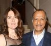Pascal Legitimus et Adriana Santini se sont mariés en mai 2010 et ont eu une petite fille l'année suivante.

Pascal Legitimus et sa femme Adriana Santini - Soirée de gala pour la Fondation de la recherche en physiologie, les Stethos, au George V à Paris le 18 mars 2024. © Coadic Guirec / Bestimage