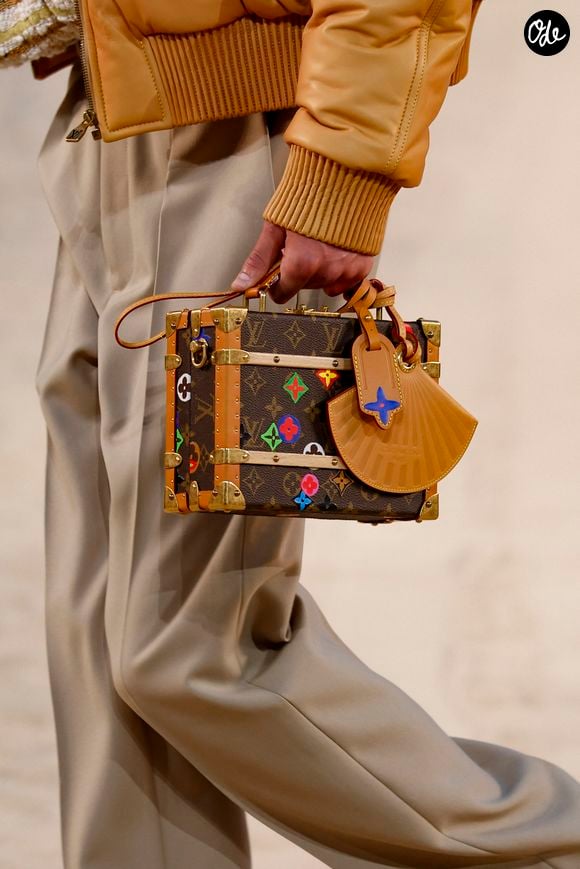 Défilé de mode Louis Vuitton Prêt à Porter Collection Homme Printemps/Été 2027 lors de la Fashion Week de Paris, à la Cité Internationale Universitaire de Paris, France, le 23 juin 2026. © Bestimage