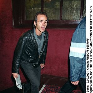 "JEAN JACQUES GOLDMAN" 1ERE "ILS SE SONT AIMES" PIECE DE THEATRE PARIS "PLEIN PIED"