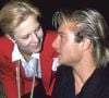 David Hallyday possède 50% de la maison où vit sa maman.

Sylvie Vartan, David Hallyday. JLPPA / Bestimage