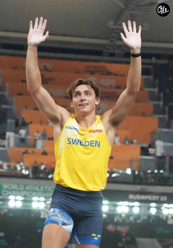 Championnats du monde d'Athlétisme à Budapest - Armand DUPLANTIS of SWE Final POLE VAULT MEN during the World Athletics Championships 2023 on August 26, 2023 at Nemzeti Atletikai Kozpont in Budapest, Hungary -