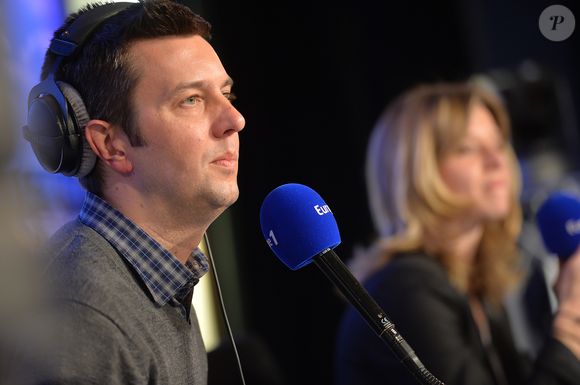 Soirée spéciale pour les 60 ans de Europe 1 animée Wendy Bouchard et Maxime Switek, le 4 février 2015