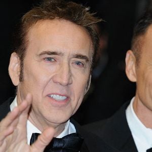 Nicolas Cage et Julian McMahon a la première de The Surfer Premiere au Festival de Cannes le 17 mai 2024. Photo par Nicolas Genin/ABACAPRESS.COM