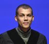 Stromae a fait une apparition surprise

Stromae (Paul Van Haver) assistant à la cérémonie au cours de laquelle des doctorats honorifiques ont été décernés conjointement par l'ULB et la VUB pour la première fois depuis 2020 dans la salle Henri Leboeuf du BOZAR à Bruxelles, Belgique. Photo by Peter De Smedt/Content Curation/ABACAPRESS.COM