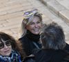 Caroline Margeridon arrive à l'église Notre-Dame de l'Assomption, pour la cérémonie funéraire de l'actrice française Brigitte Bardot, à Saint-Tropez, dans le sud-est de la France, le 7 janvier 2026. L'actrice française Brigitte Bardot, symbole de la libération sexuelle dans les années 1950 et 1960, qui s'est réinventée en défenseuse des droits des animaux et a embrassé des opinions d'extrême droite, est décédée le 28 décembre 2025 à l'âge de 91 ans. Photo par Julien Reynaud/APS-Medias/ABACAPRESS.COM