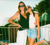 La jeune fille a partagé une tendre photo de leur moment ensemble sur Instagram.

Laure Manaudou pose avec sa fille aînée Manon, née de sa relation passée avec Frédérick Bousquet.