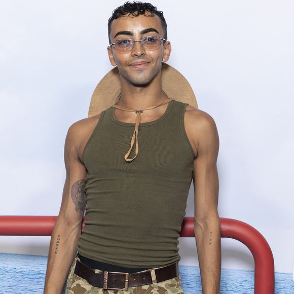 Bilal Hassani - Avant-première parisienne du film "Jurassic World" au cinéma le Grand Rex à Paris le 22 juin 2025. © Olivier Borde - Coadic Guirec / Bestimage