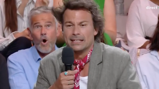 "Le seul qui n'a rien prévu..." : Anne-Elisabeth Lemoine passe un savon à Bertrand Chameroy en direct sur C à Vous