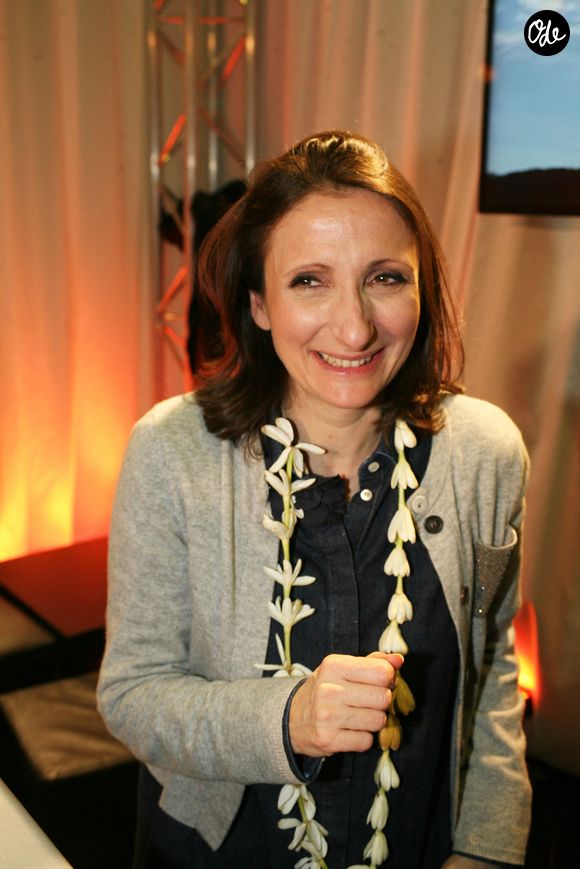 Le nouveau restaurant d'Anne-Sophie Pic se situe au sein de la Fondation Cartier pour l’art contemporain.

Anne-Sophie Pic photographiée lors de la deuxième édition du Salon de la gastronomie d'outre-mer à Paris, en France, le 12 février 2016. Photo : ABACAPRESS.COM