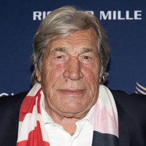 Jean-Pierre Castaldi assiste à la cérémonie d'ouverture du 18ème Festival du Film Francophone d'Angoulême le 25 août 2025 à Angoulême, France. Photo by David NIVIERE/ABACAPRESS.COM