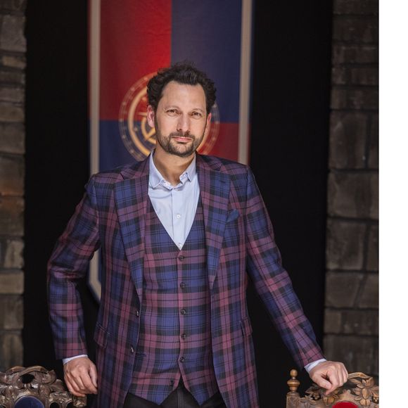 Eric Antoine - La saison 5 de "Les Traîtres" diffusée à partir du 2 septembre 2025 sur M6. ©Guillaume MIRAND/M6