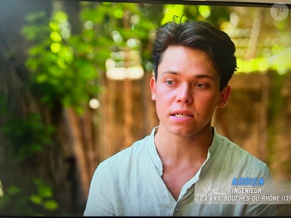 Adrien, aventurier du Sud dans "Koh-Lanta, La Revanche des 4 Terres"