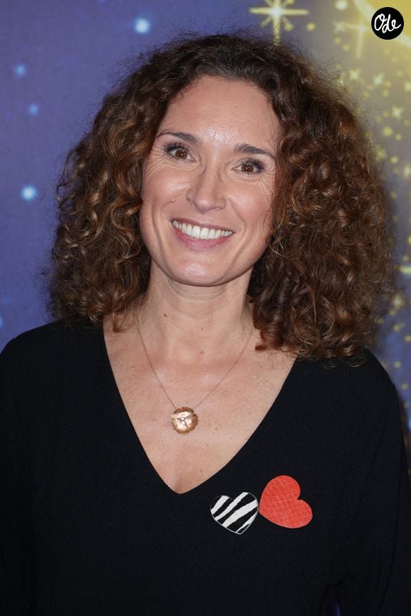 Marie-Sophie Lacarrau assiste à la première du film « WISH » au Grand Rex à Paris, en France, le 13 novembre 2023. Photo : Jérôme Dominé/ABACAPRESS.COM