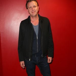 Exclusif - Claude François Junior - Projection du documentaire "Quand l'écran s'allume"consacré à Michel Polnareff au cinéma Gaumont Capucines à Paris, le 5 juin 2014. VEEREN / BESTIMAGE