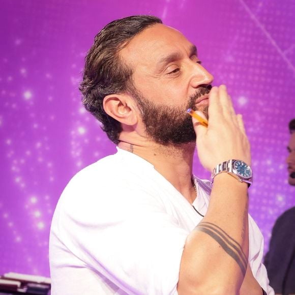 Exclusif - Cyril Hanouna, sur le plateau de "Tout Beau, Tout N9uf - TBT9" présenté par C.Hanouna, et diffusé en direct sur W9, Paris, France, le 21 janvier 2026. © Jack Tribeca / Bestimage