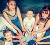 "En juin, nous avons vécu l’une des épreuves les plus difficiles de notre vie. Nous avons perdu notre dixième bébé. Un moment qu’on n’oubliera jamais".

La famille Valiente sur Instagram.