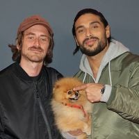 Julien, fils de François Hollande et Ségolène Royal, se lance dans un nouveau projet, Marina Foïs et Ramzy Bédia à ses côtés