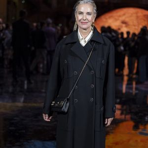 Carole Bouquet – Photo Call  du Défilé de mode Chanel Collection Printemps-Été 2026 dans le cadre de la Fashion Week de Paris, France, le 6 octobre 2025.
 
© Olivier Borde / Bestimage