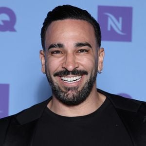 Adil Rami au photocall de la soirée "Nespresso x GQ" lors du 79ème Festival International du Film de Cannes (12 - 23 mai 2026), le 16 mai 2026.
© Denis Guignebourg / Bestimage